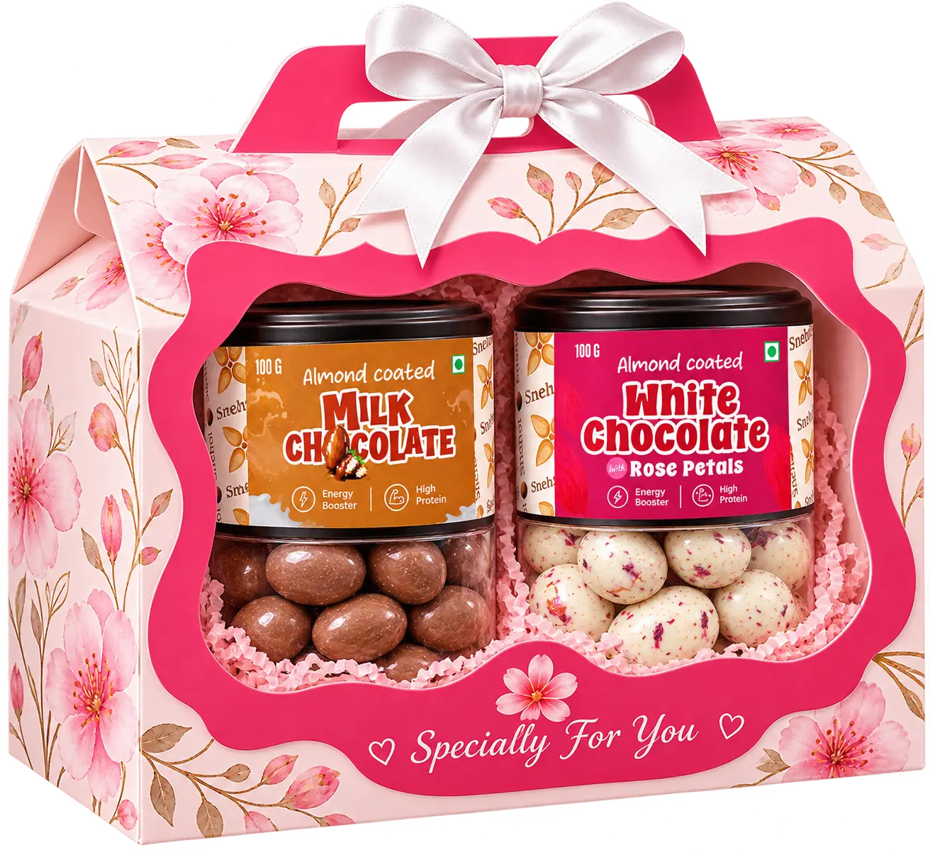 SNEHOL return gift boxes with premium nuts