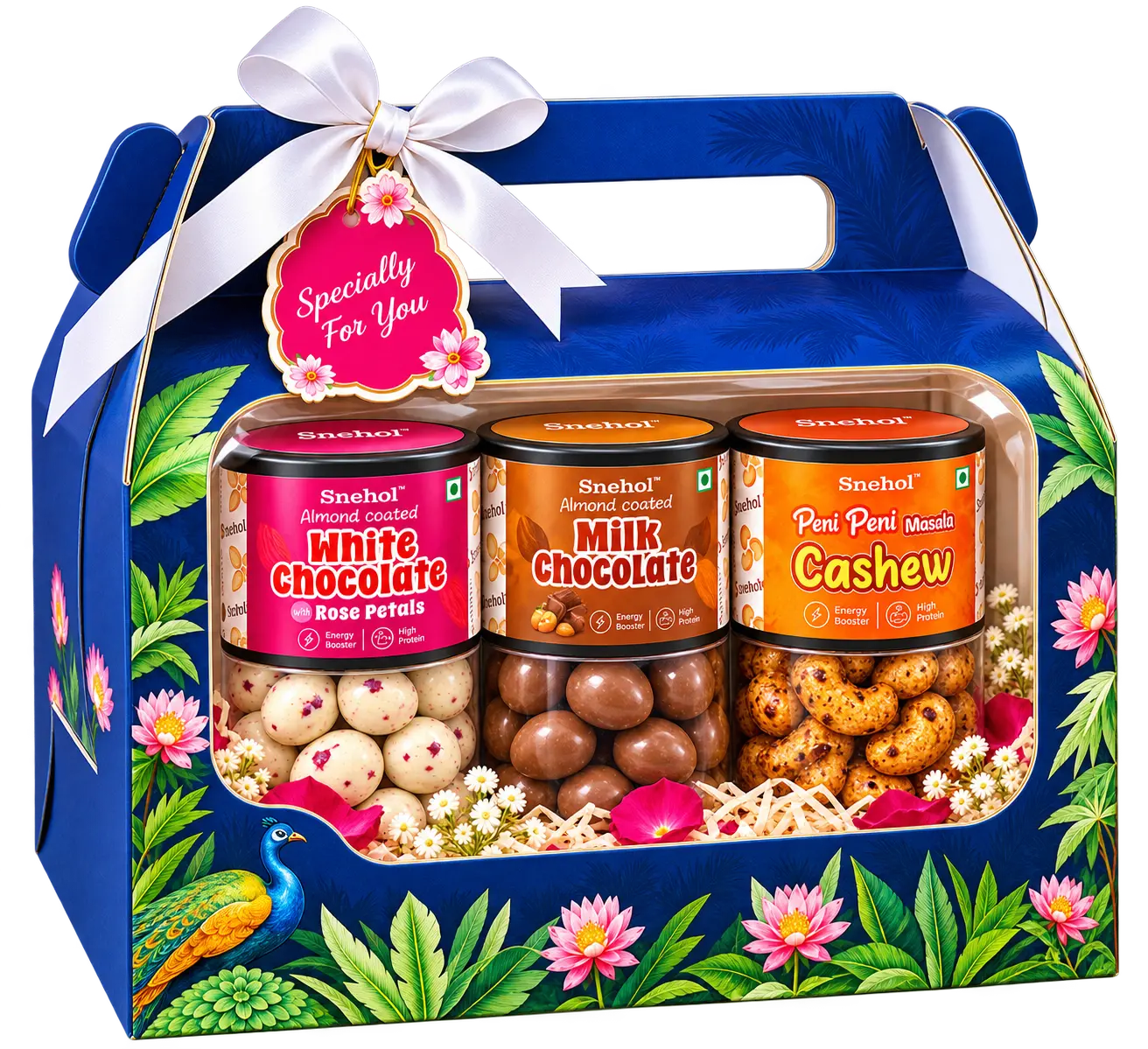 SNEHOL premium gift assortment with dry fruits