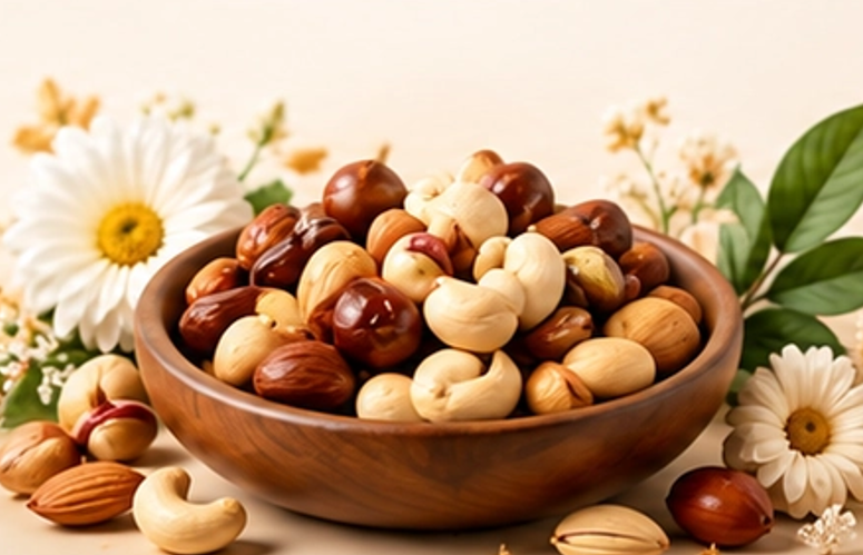 Healthy dry fruit gifting