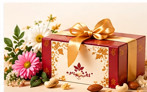 Customizable gift packaging