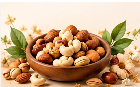 Premium quality nuts